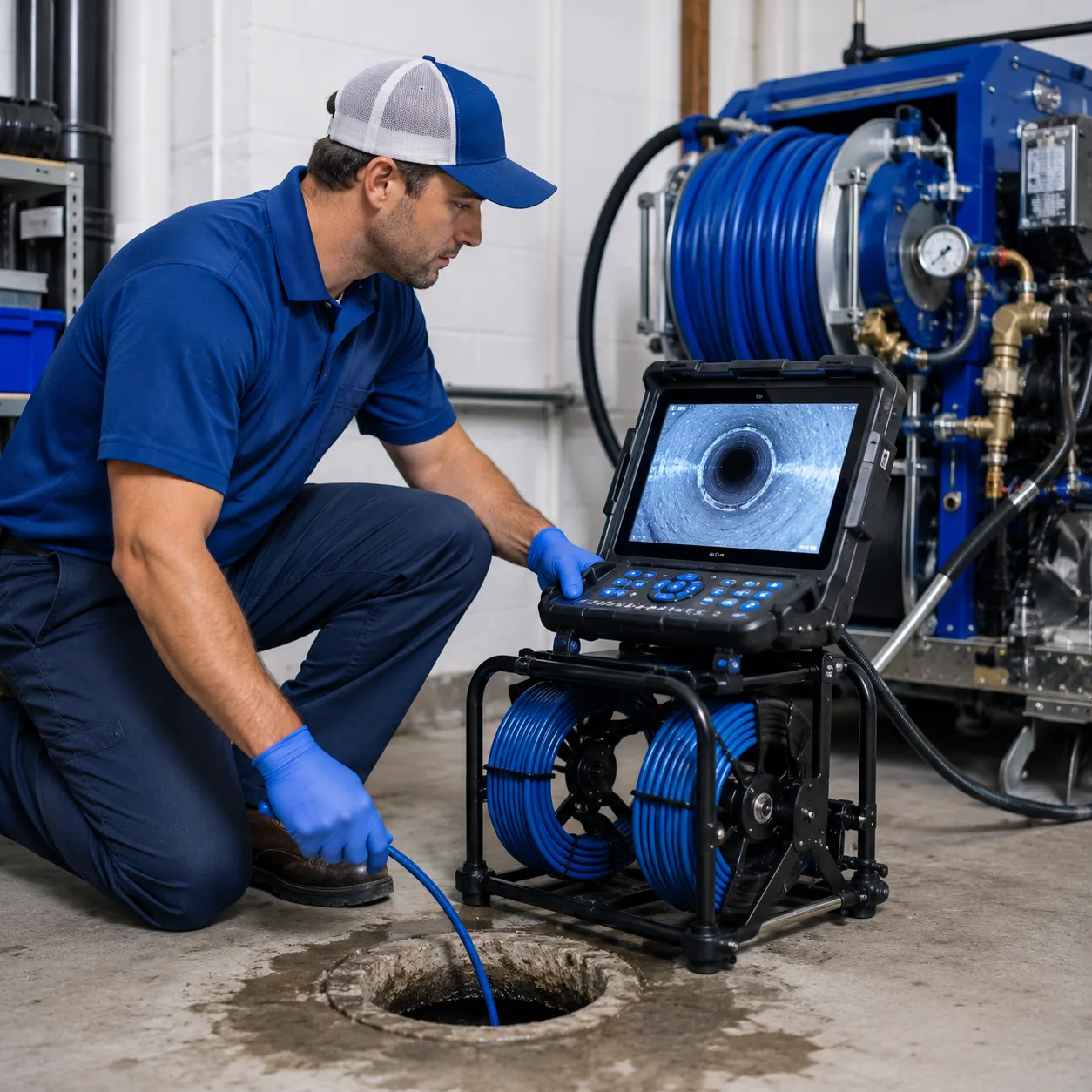 Drainage restoration professionals serving Iberia, MO